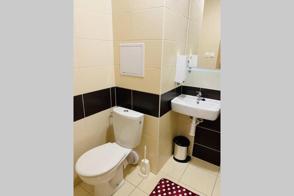 Apartman Solax, Ucnovska 8, Kosice Saca Buitenkant foto